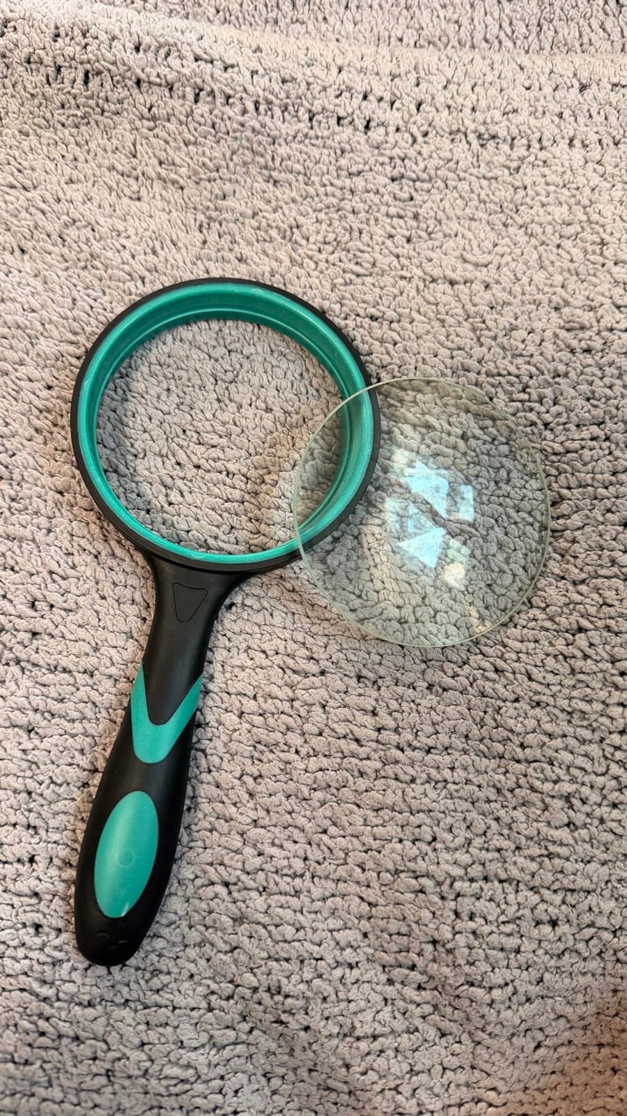 Mr. Pen- Magnifying Glass, 2 Pack, 10X Magnifier, 75mm Glass Lens customer photo 2