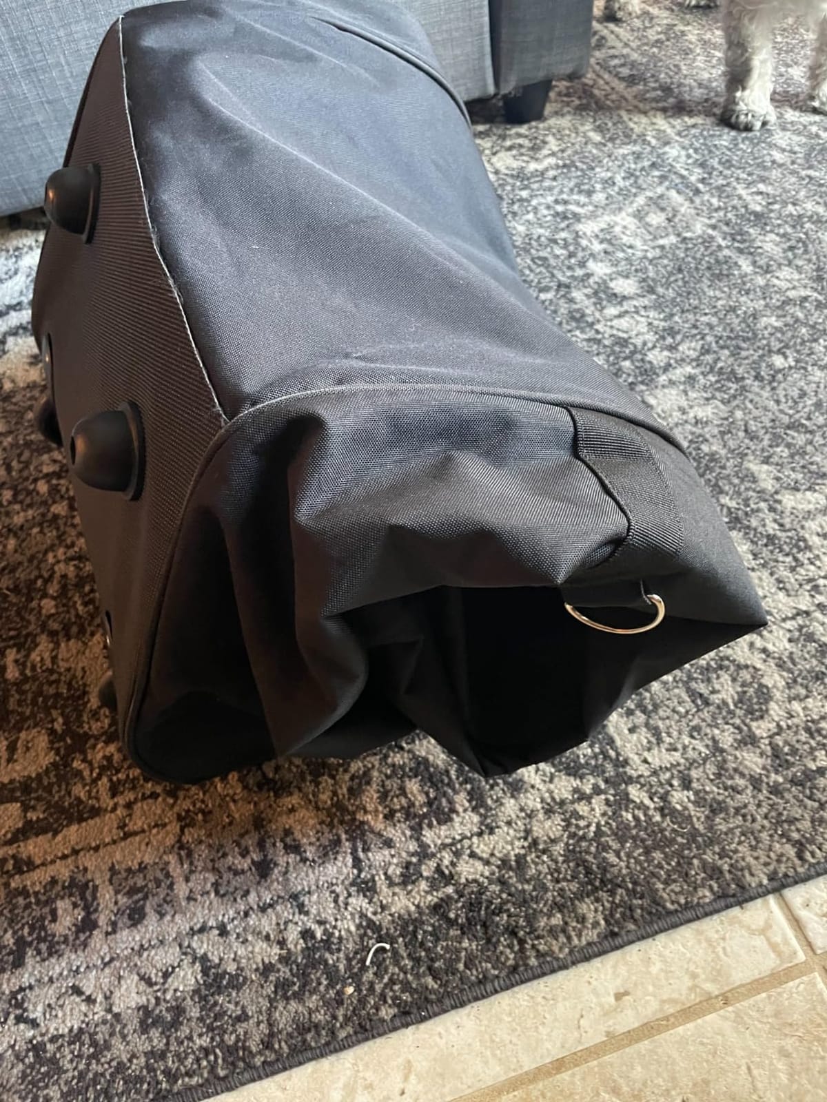 DAREKUKU Golf Travel Bag for Airlines - Heavy Duty 900D Oxford Fabric customer photo 2