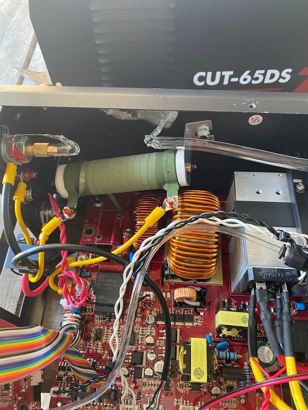 YESWELDER 60A Non-HF Plasma Cutter, Non-Torch Pilot Arc, 110/220V customer photo 2