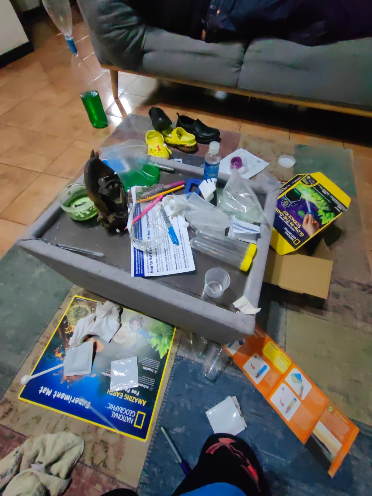 National Geographic Mega Science Lab with 75 Experiments for Kids 8-12 customer photo 2