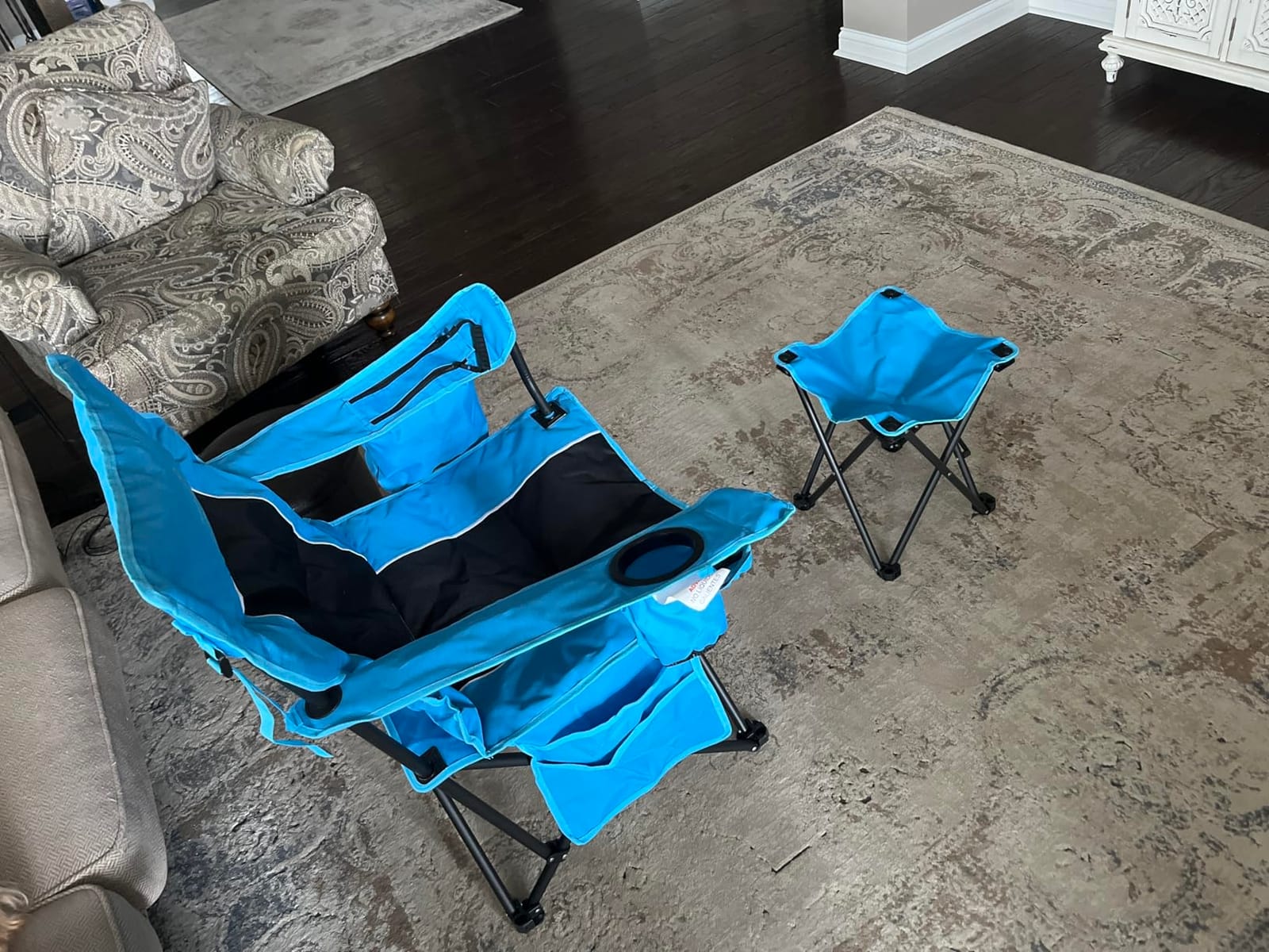 FAIR WIND Fully Padded Oversized Camping Chair Heavy Duty for Adults customer photo 2