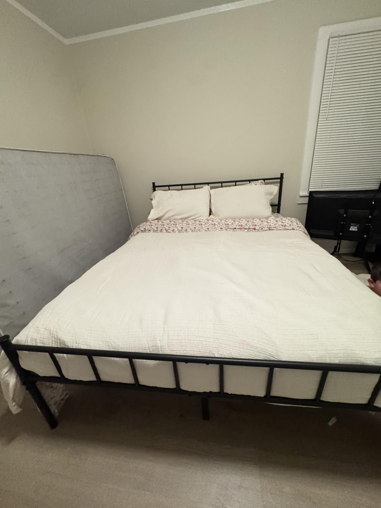 NapQueen 8 Inch Full Size Mattress, Bamboo Charcoal Memory Foam Mattress, Bed in a Box customer photo 1