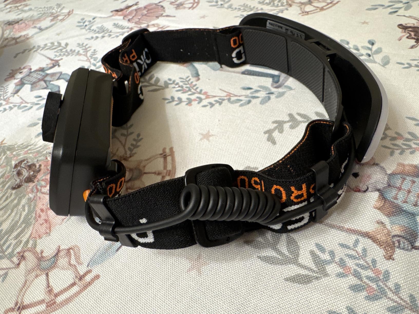 LED Headlamp Rechargeable, Super Bright 1500 Lumens 230° Wide Beam Headlamp, 3 Modes IPX6 Waterproof Lightweight Head Light with Taillight & Clips for Camping, Running,Fishing, Outdoors, Hard Hat Work customer photo 1