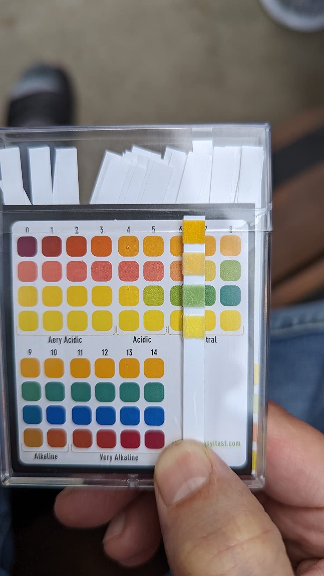 EASYTEST 7-Way Pool Test Strips, 150 Strips Water Test for Hot tub and Spa customer photo 1