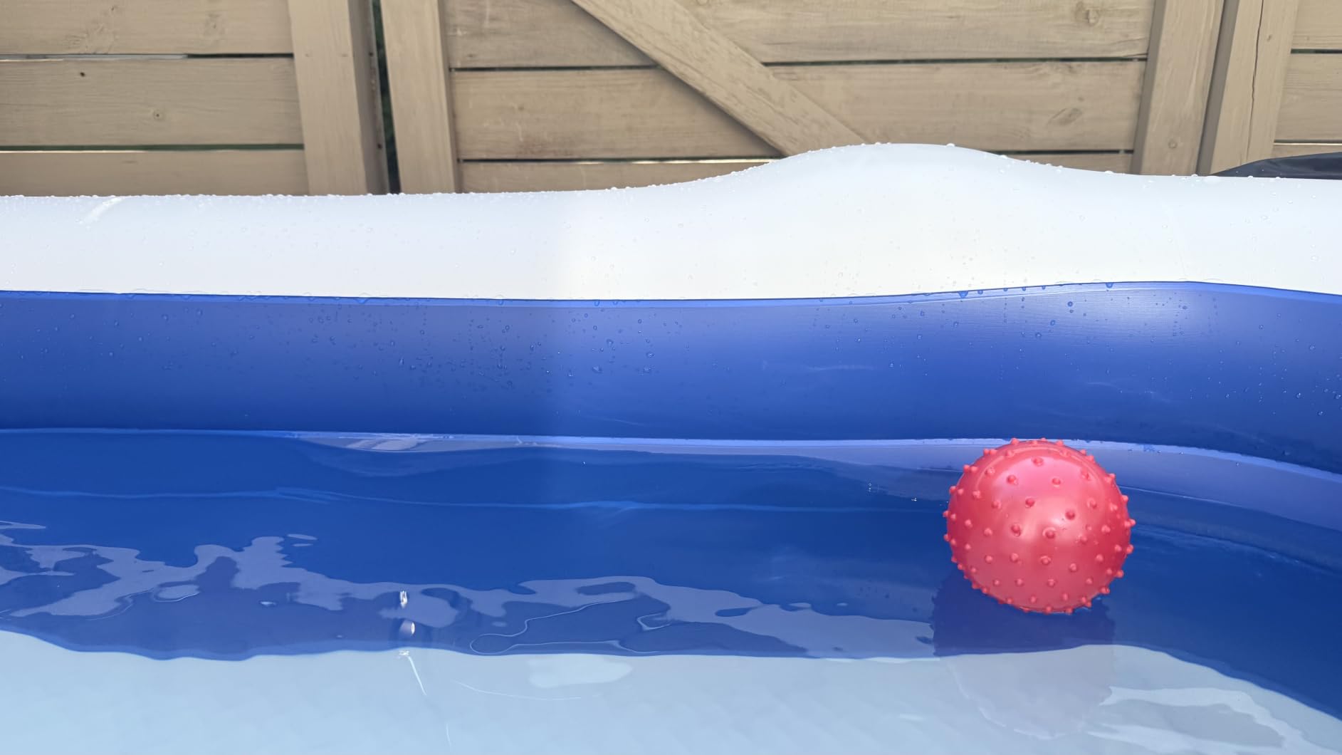 SELLOTZ Inflatable Pool for Kids and Adults, 120