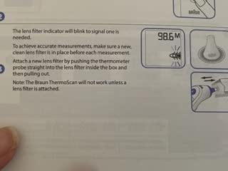 Braun ThermoScan 7+ Connect Digital Ear Thermometer for Kids customer photo 1
