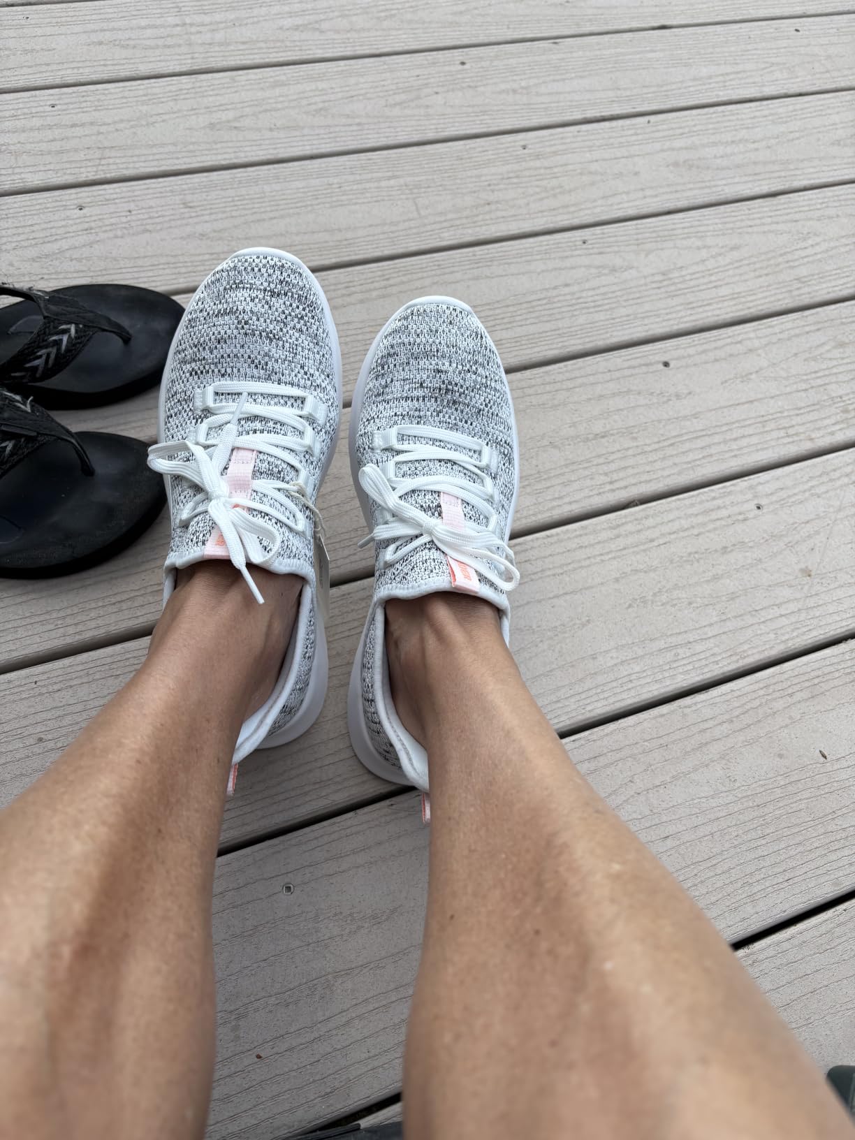 ALEADER Women's Energycloud Lightweight Slip On Walking Running Shoes customer photo 2