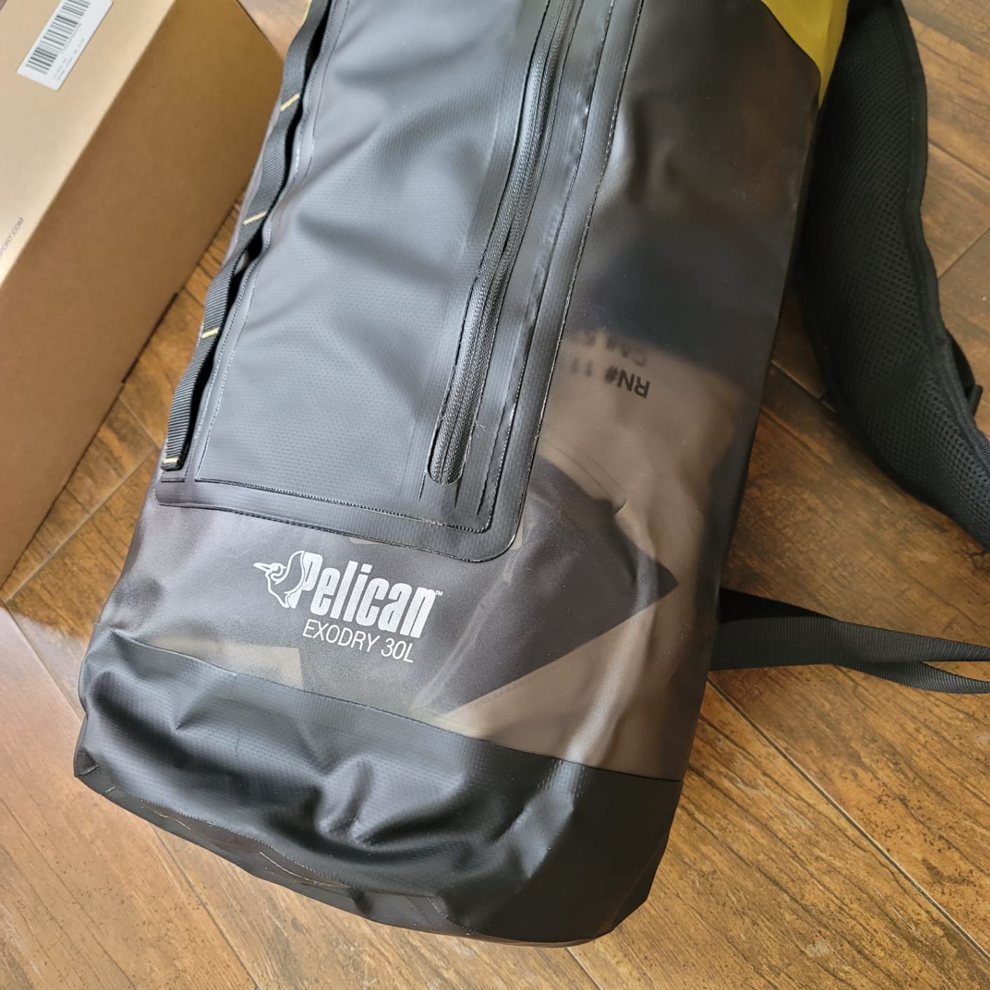 Pelican Waterproof Dry Bag 10L/20L/30L - Reflective - Exodry - Waterproof - Keeps Gear Dry for Kayaking, Beach, Rafting and Fishing customer photo 1