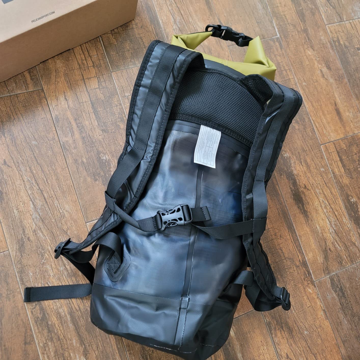 Pelican Waterproof Dry Bag 10L/20L/30L - Reflective - Exodry - Waterproof - Keeps Gear Dry for Kayaking, Beach, Rafting and Fishing customer photo 2