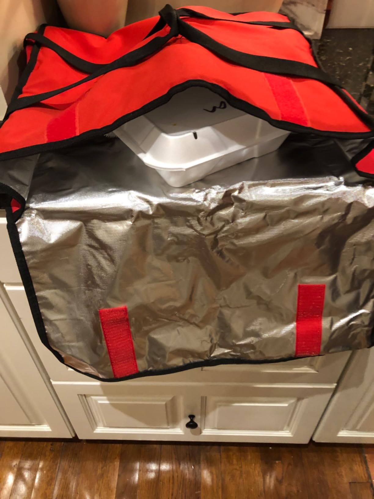 Trail maker Pizza Bags for Delivery, Insulated Pizza Delivery Bag for Delivery Drivers, 20