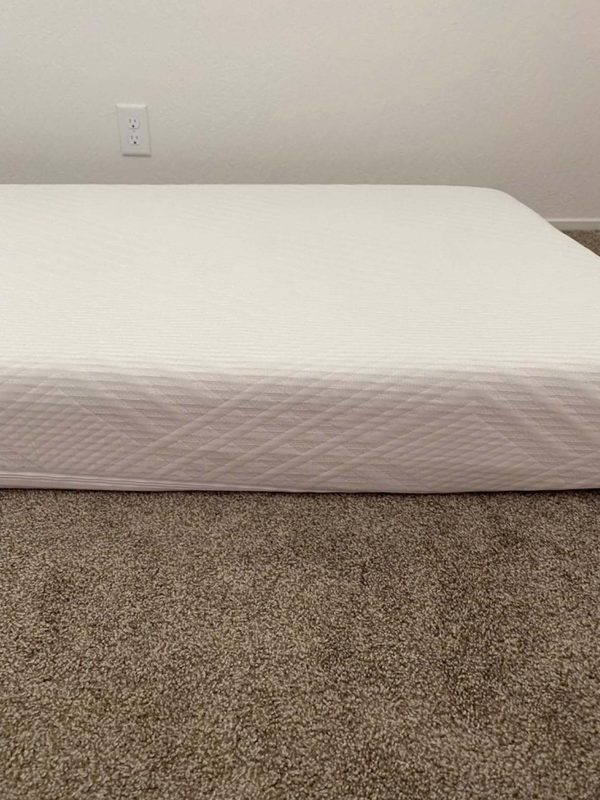 MLILY EGO 6 Inch Twin Mattress - Green Tea Memory Foam, Cooling Gel, Fiberglass-Free, CertiPUR-US Certified, for Kids, Bunk Beds, Trundle & Daybeds customer photo 1