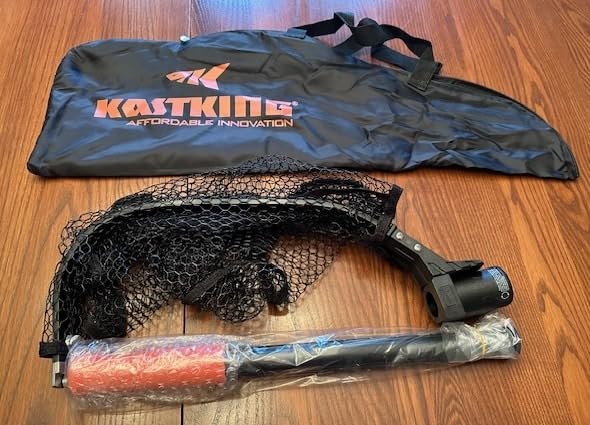 KastKing Brutus Fishing Landing Net with Extendable Handle customer photo 2
