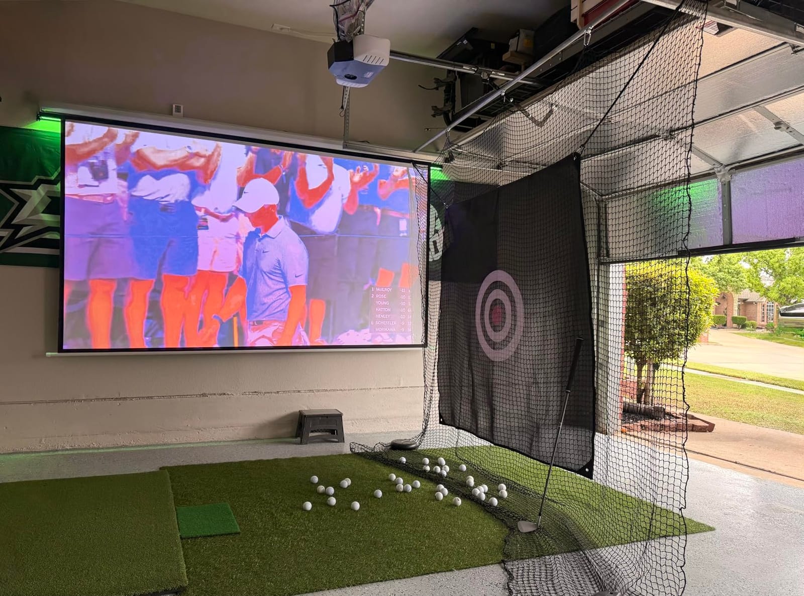Amazgolf Golf Net,10Ft,15Ft,20Ft,25Ft, 30Ft, 40Ft Golf Practice Net,Sports Practice Barrier Net, Heavy Duty Ball Netting Golf Hitting Net, DIY Ball Net,Baseball Net Hockey Net and Chipping Net customer photo 1