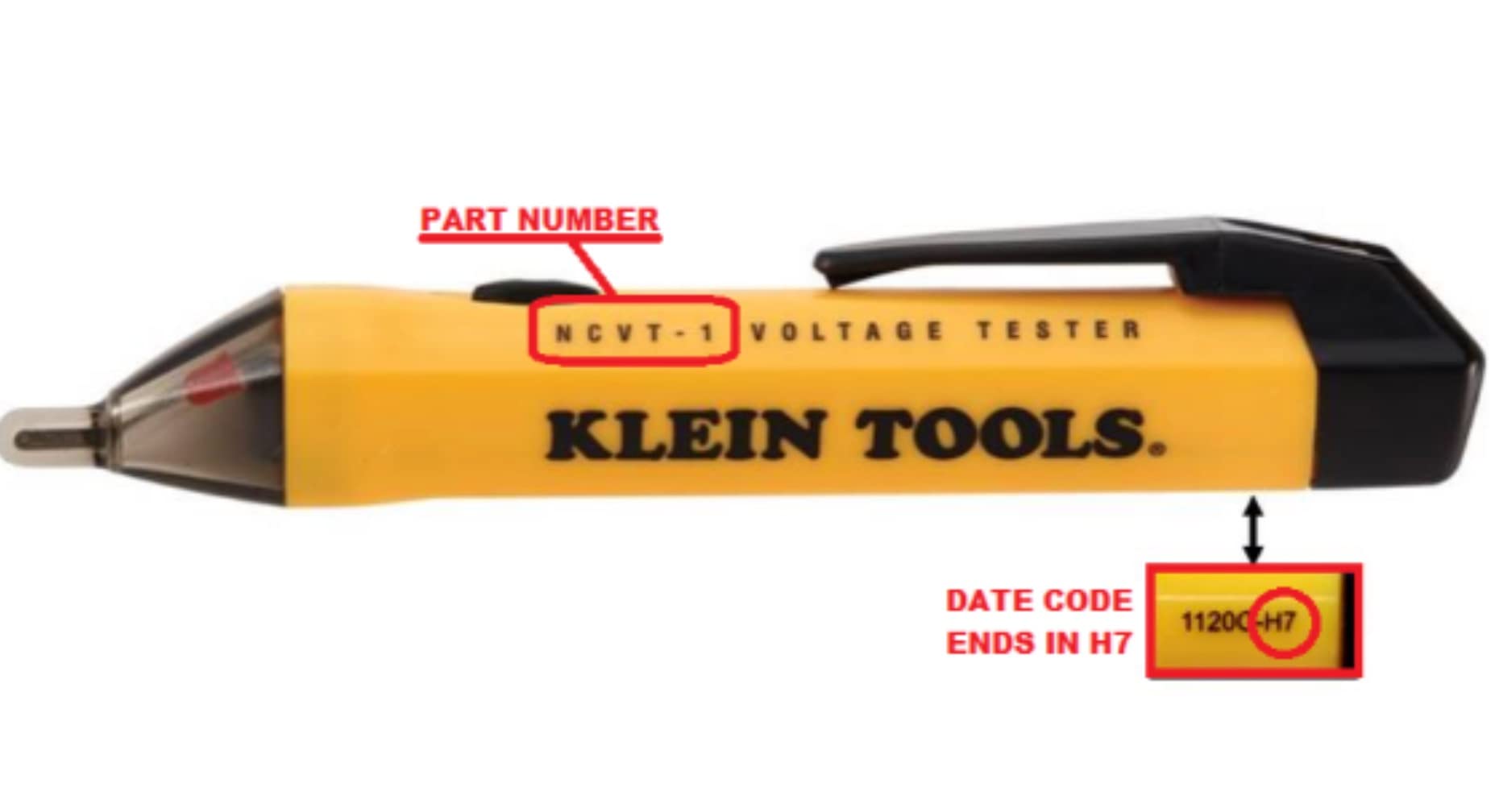 Klein Tools 80064 AC Circuit Breaker Kit with GFCI Digital Circuit Breaker Finder, Non-Contact Voltage Tester Pen and Zipper Bag, 3-Piece customer photo 1