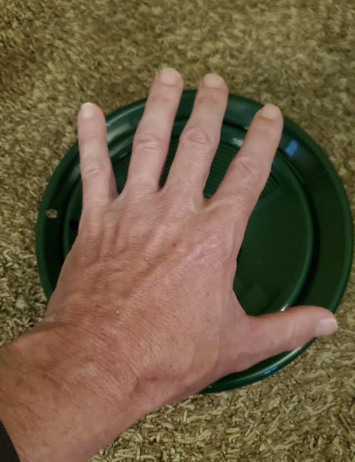 ASR Outdoor Gold Panning Kit Gold Rush Prospecting Tools Accessories 10pc - Green customer photo 1