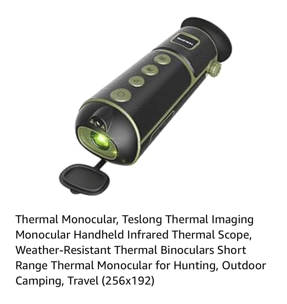 Teslong TTS260 Thermal Monocular 256 x 192, Super Resolution 512 x 384 customer photo 1