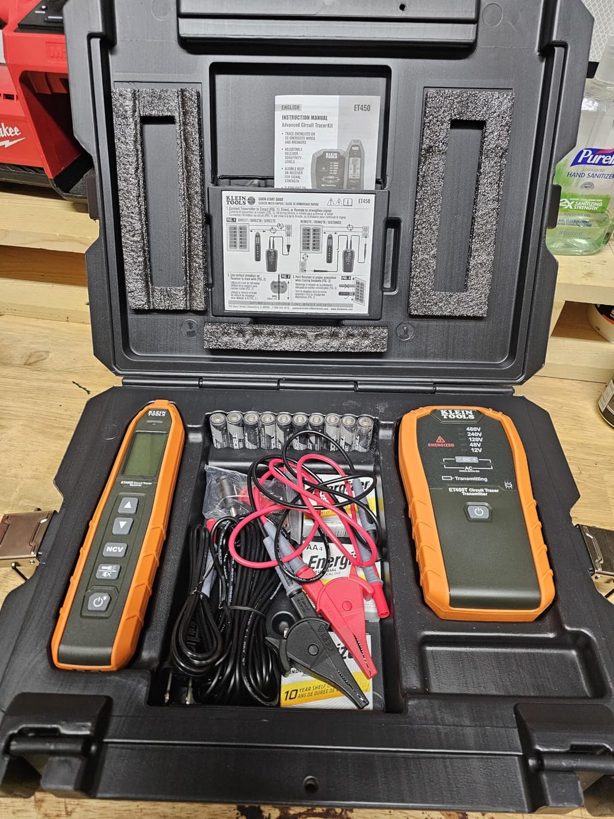 Klein Tools ET450 Advanced Circuit Breaker Finder and Wire Tracer Kit customer photo 1