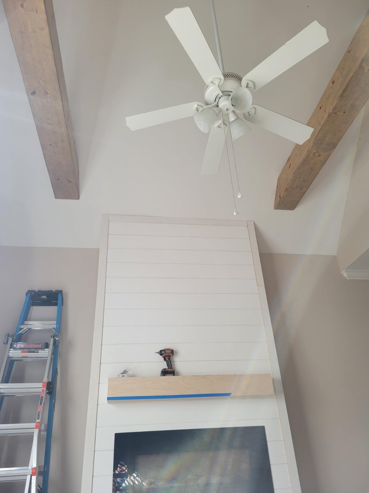 Winado 16 ft Drywall Lift Panel Rolling Hoist Jack Lifter for Sheetrock customer photo 1