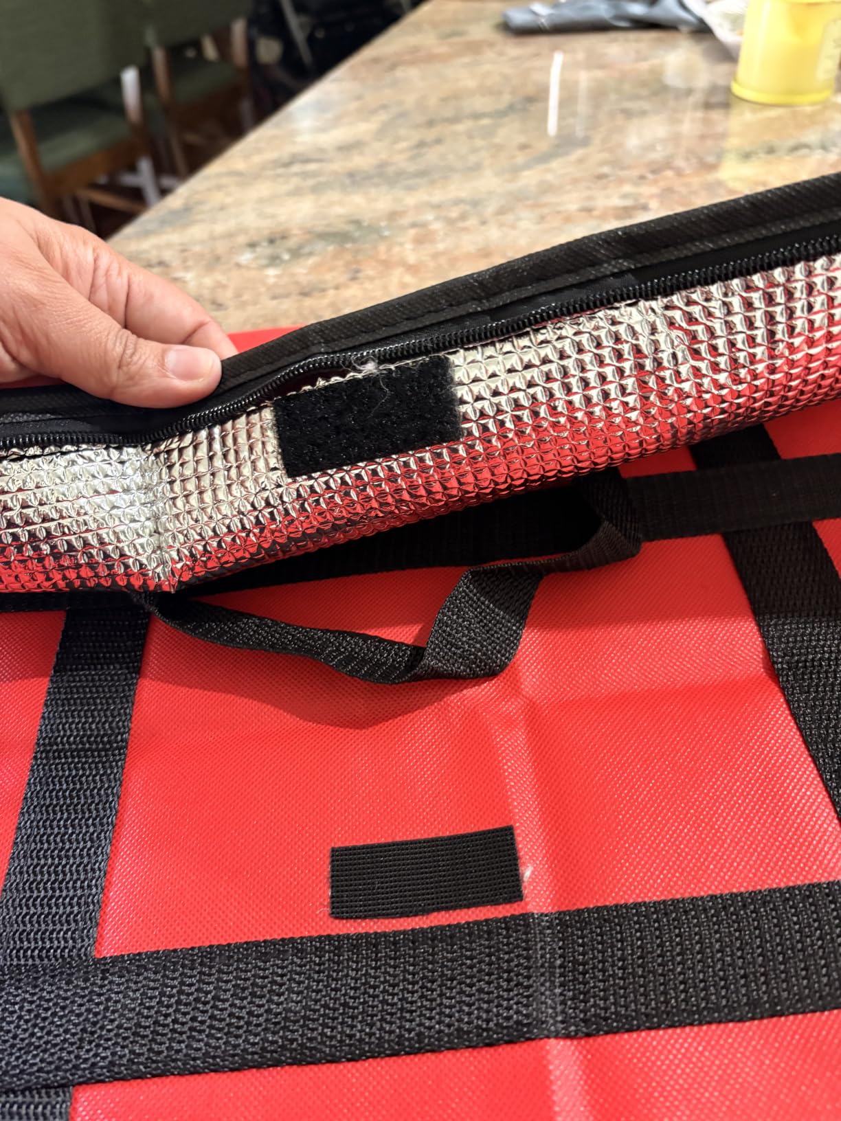 musbus XXXL Insulated Food Delivery Bag Cooler Bags Keep Food Warm Catering customer photo 1