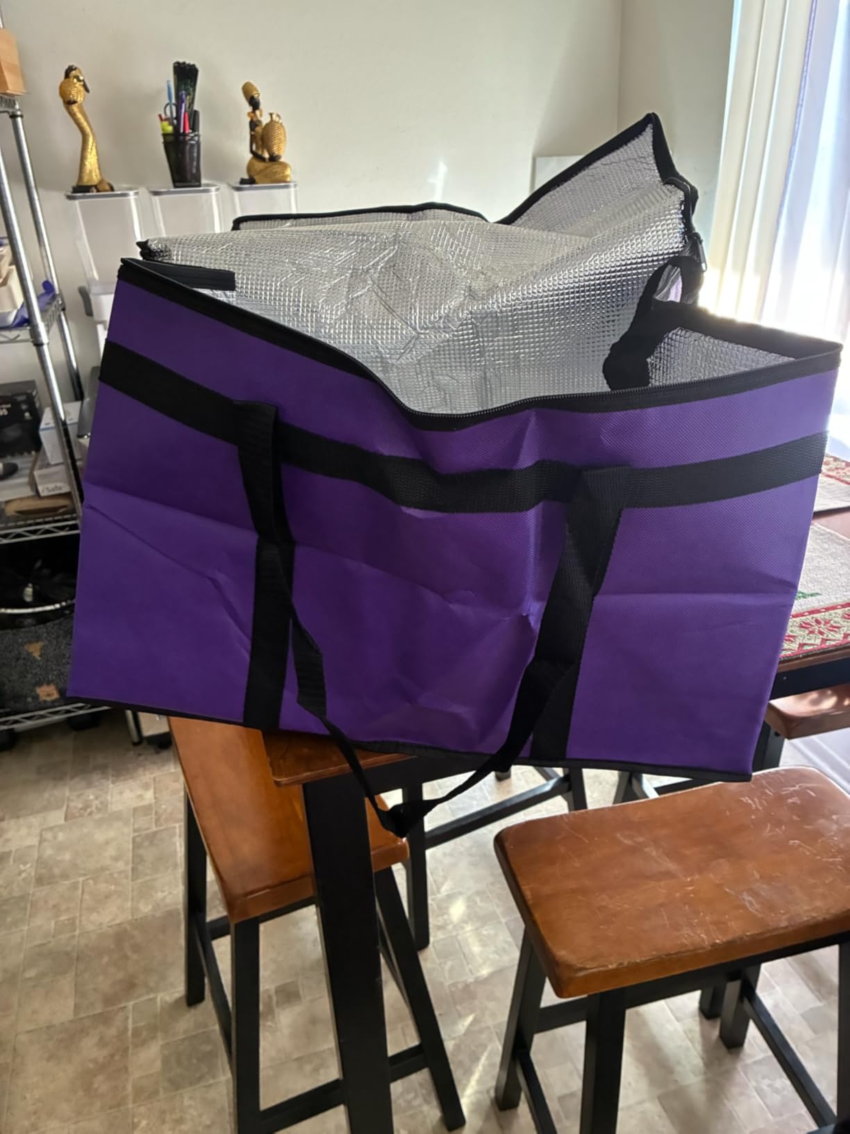 musbus XXXL Insulated Food Delivery Bag Cooler Bags Keep Food Warm Catering customer photo 2