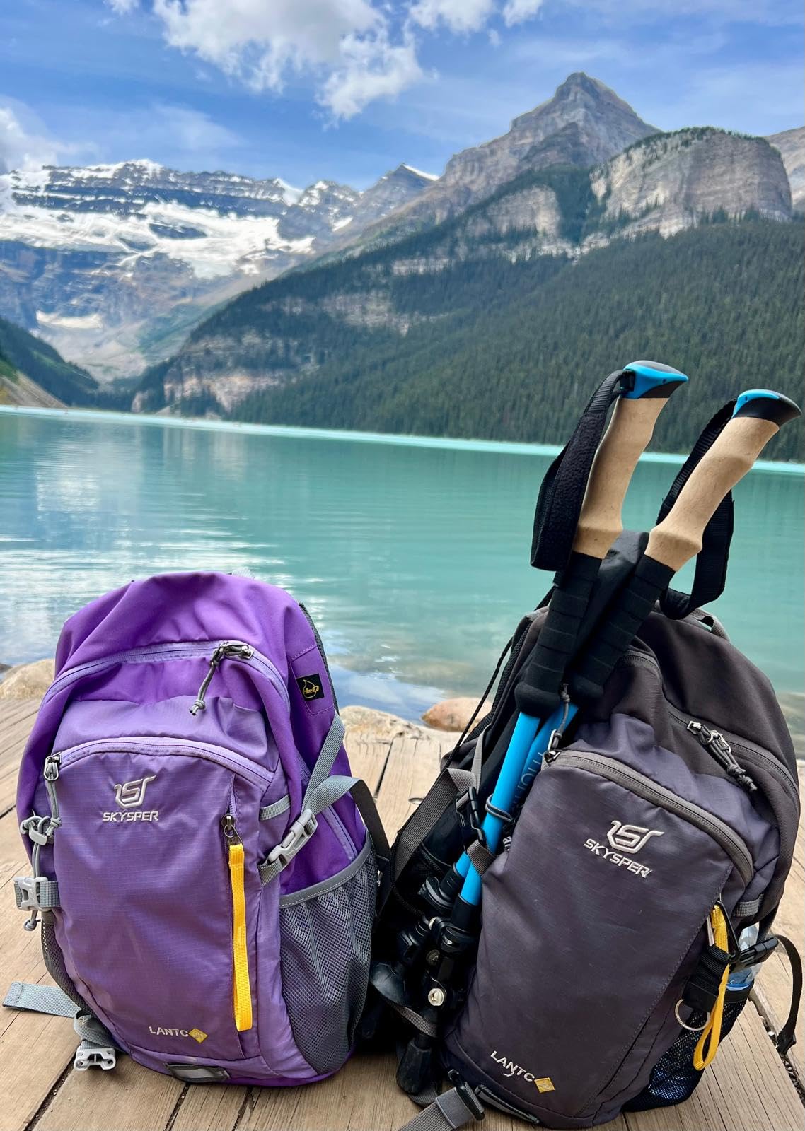 SKYSPER Small Hiking Backpack, 20L Lightweight Travel Backpacks Hiking Daypack Rucksack Women Men for Trekking Backpacking Outdoor Sports customer photo 1