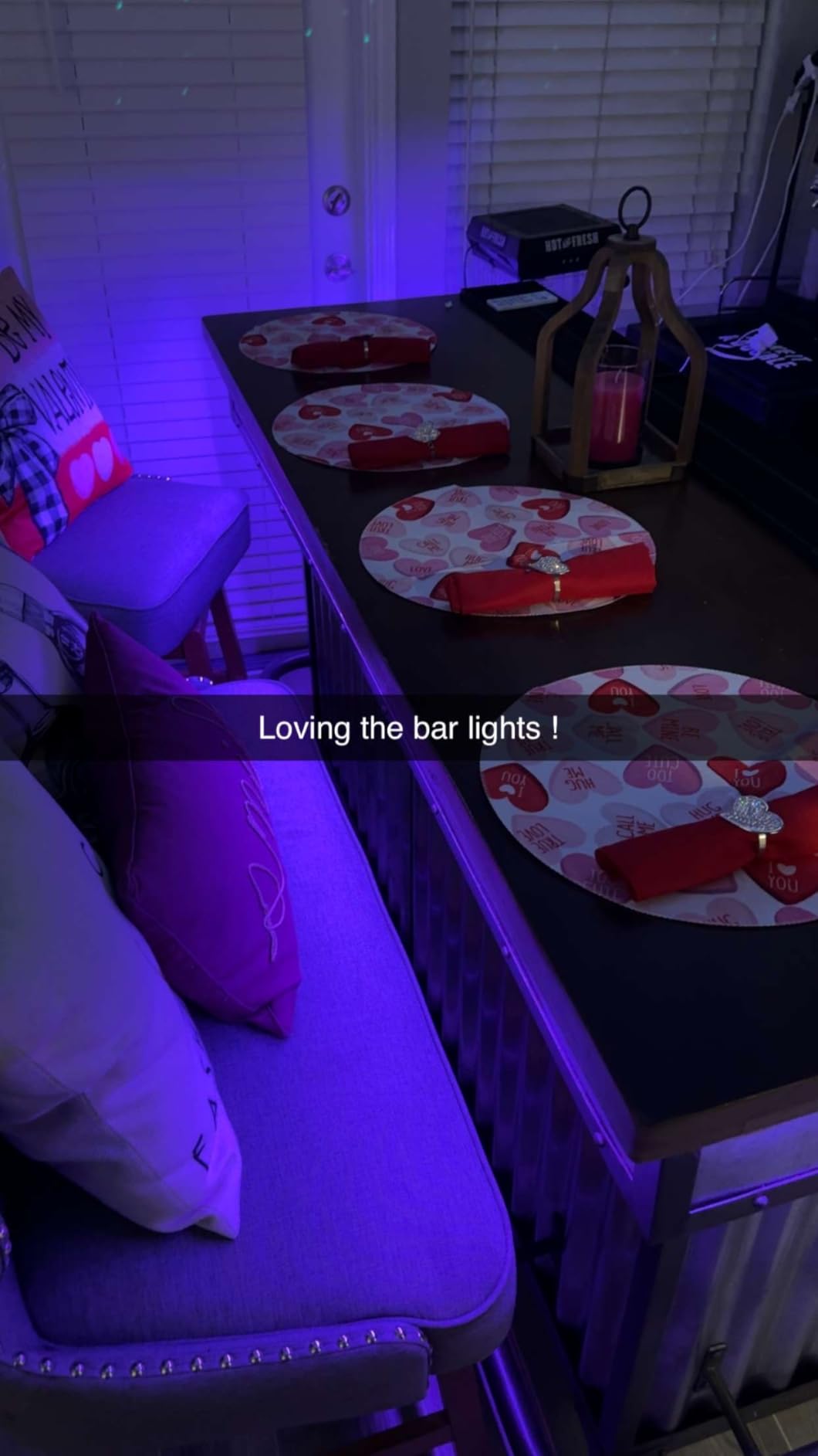 maylit 10 PCS 20in Smart RGB Under Cabinet Lights Kit customer photo 1