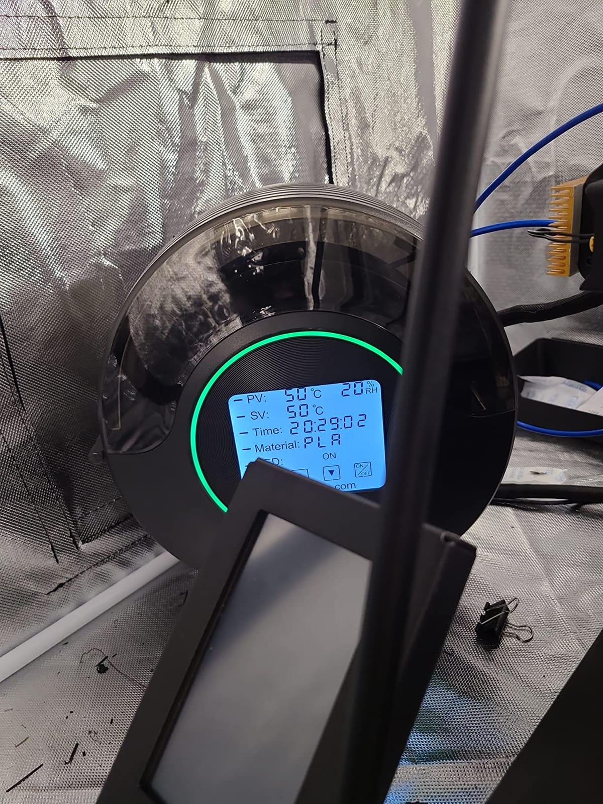 SUNLU Filament Dryer S2, Black customer photo 1