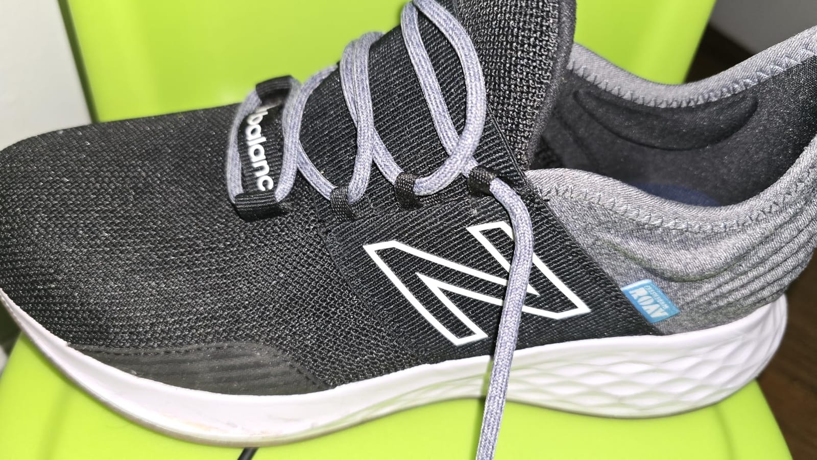New Balance Men's Fresh Foam Roav Running Shoe customer photo 1