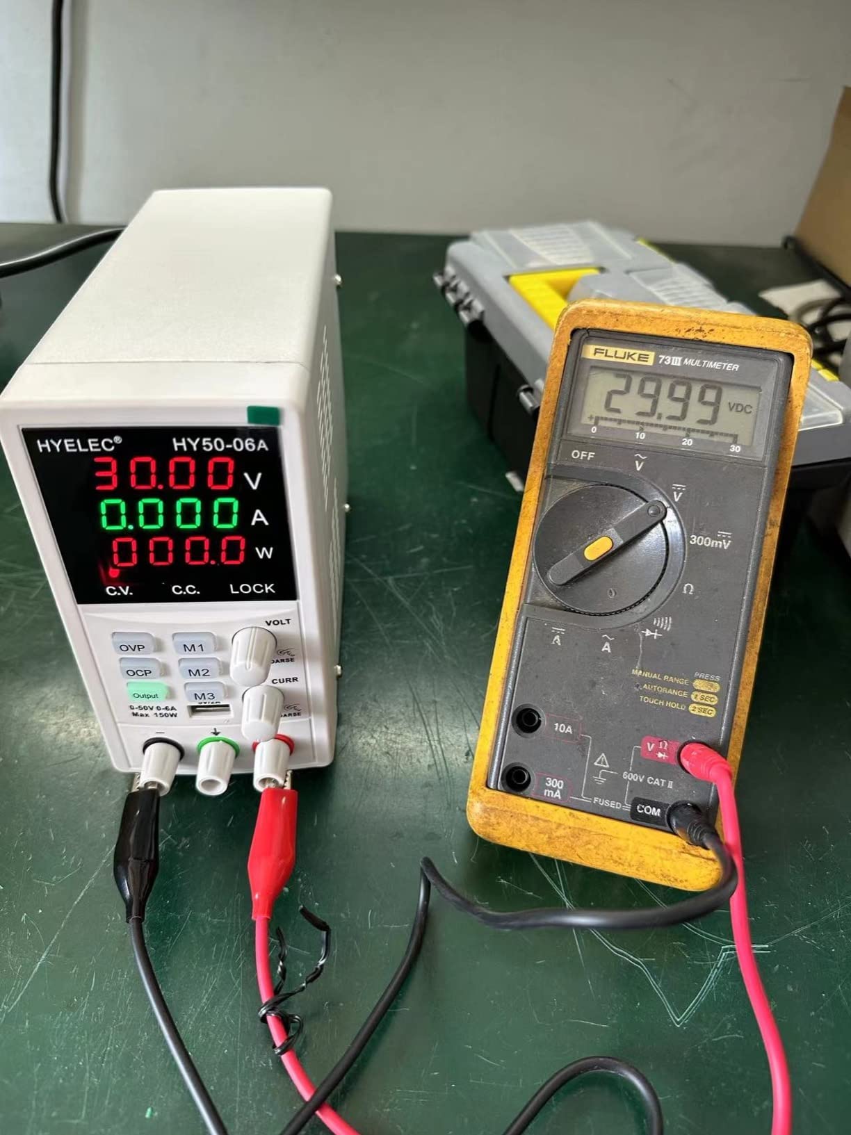 Variable DC Power Supply,0-50V 0-6A max150W Switching Regulated Bench Power Supply with Memory, 4-Digit LED Display, 5V2A USB Interface, Output Switch, Coarse and Fine Adjustments customer photo 1
