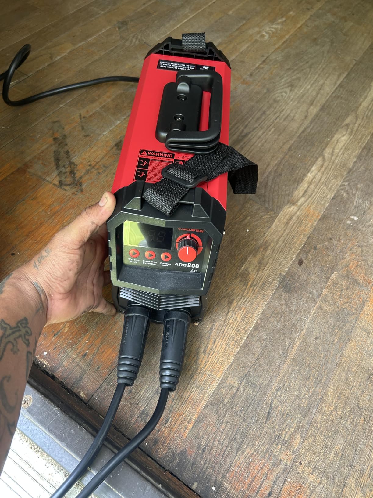 ARCCAPTAIN Stick Welder, 200A ARC/Lift TIG Welding Machine, 110V/220V customer photo 2