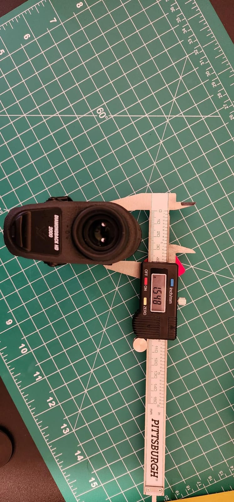 Vortex Diamondback HD 2000 Laser Rangefinder customer photo 2