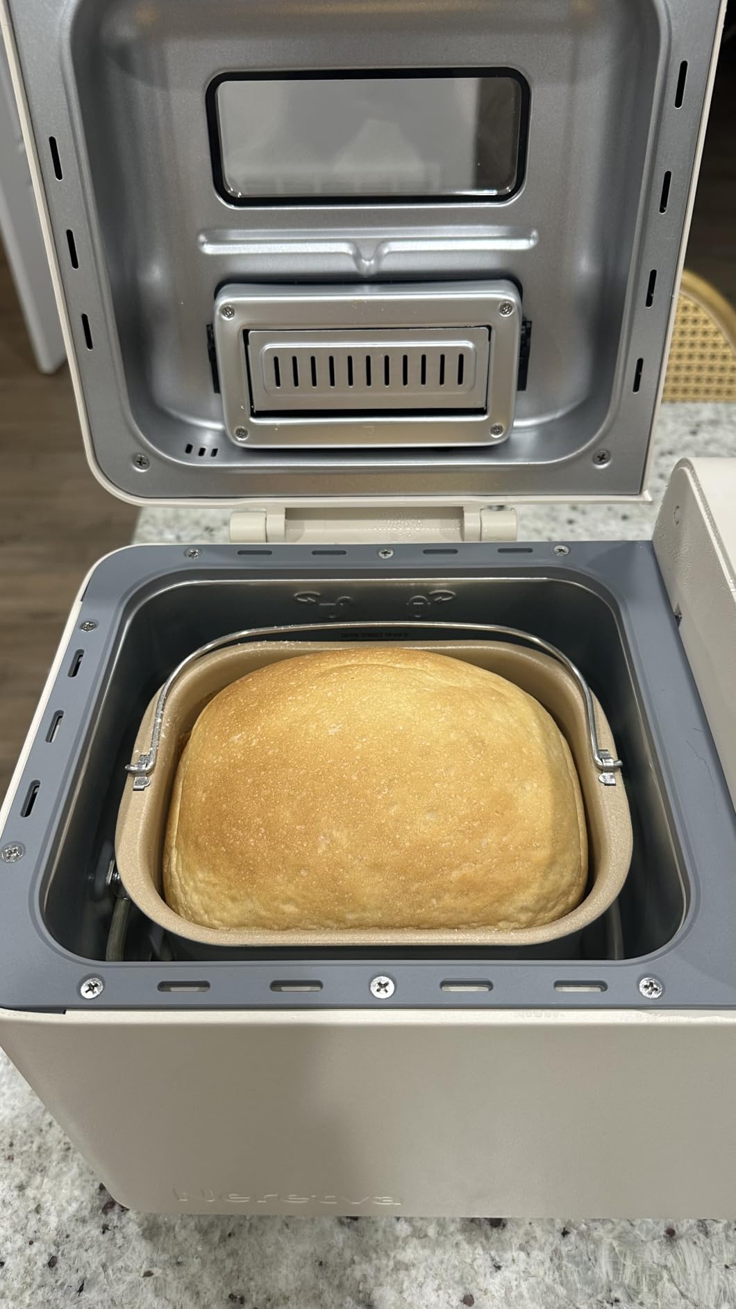 Neretva 2.2LB 15-in-1 Bread Machine with Dual Heater and Auto Nut Dispenser customer photo 2
