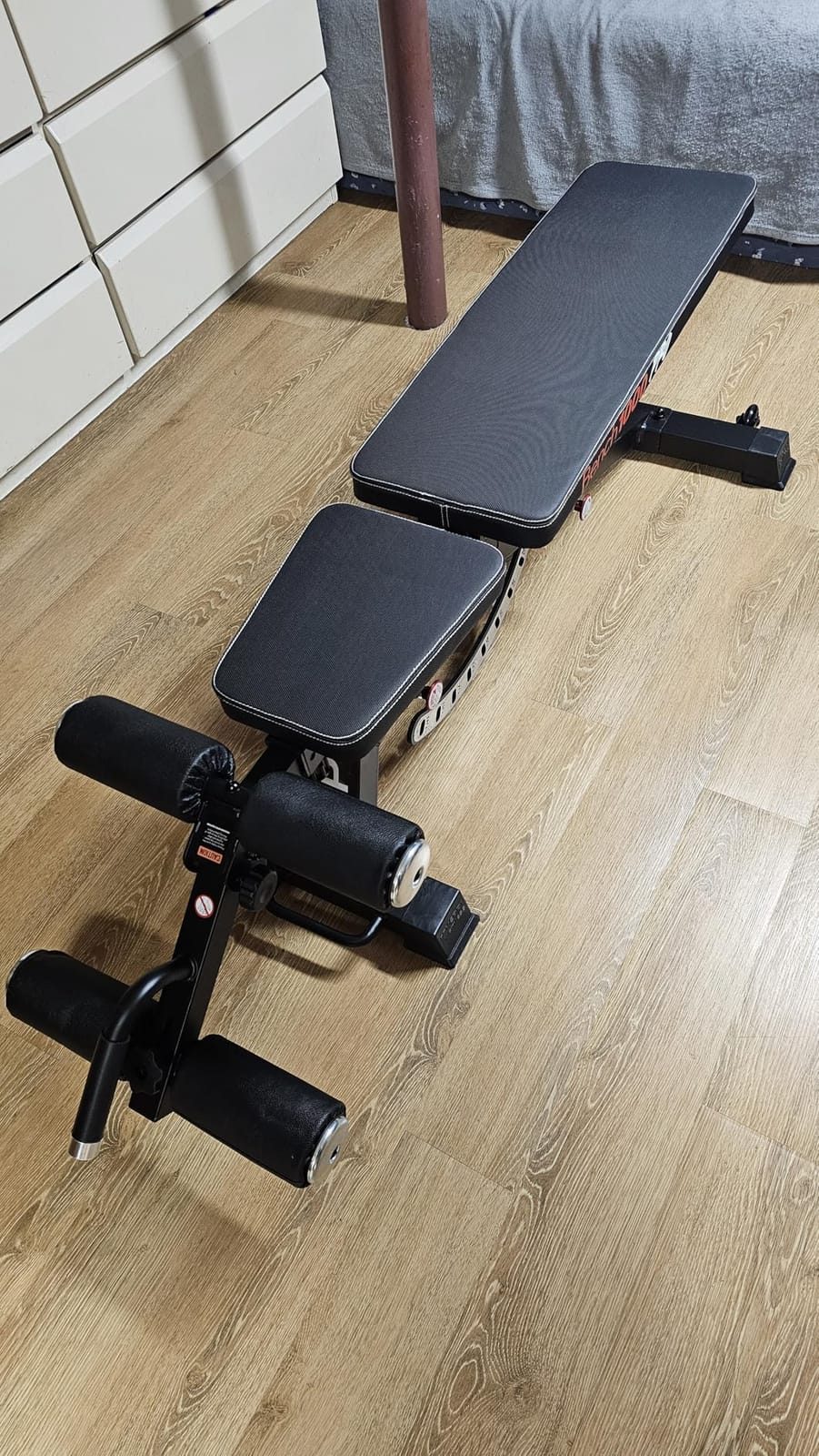 Keppi FID Adjustable Weight Bench,1200LBS Workout Bench for Home Gym customer photo 1