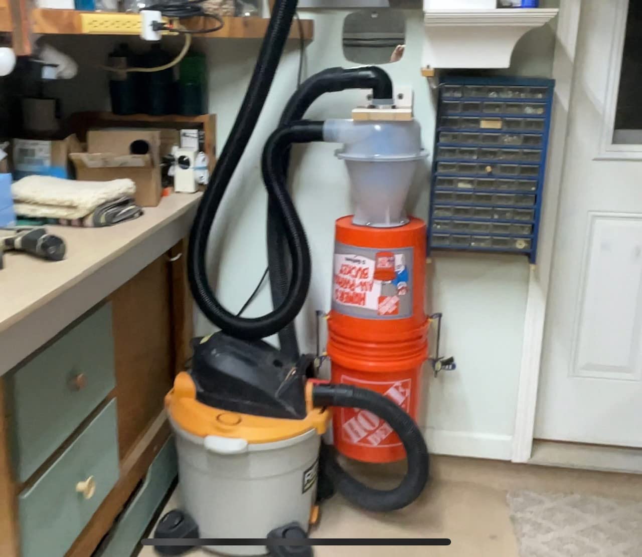 Quick Click Dust Collection Separator customer photo 2