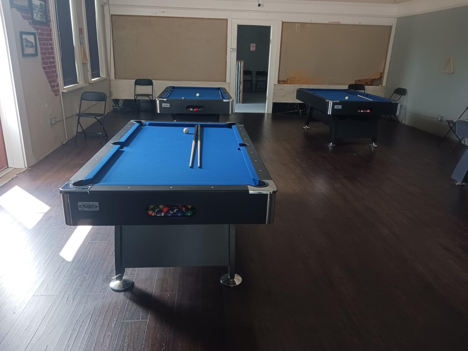 RACK Draco 7-Foot Tournament Billiard/Pool Table – Professional Competition Game Table customer photo 1