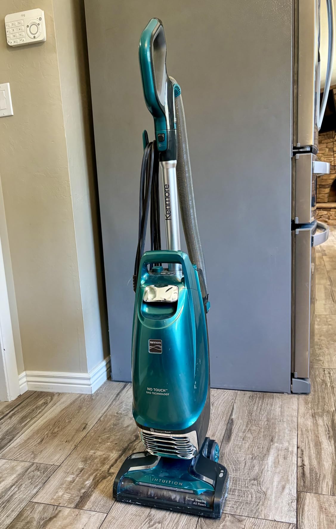 Kenmore Intuition Bagged Upright Vacuum Cleaner Lightweight customer photo 1