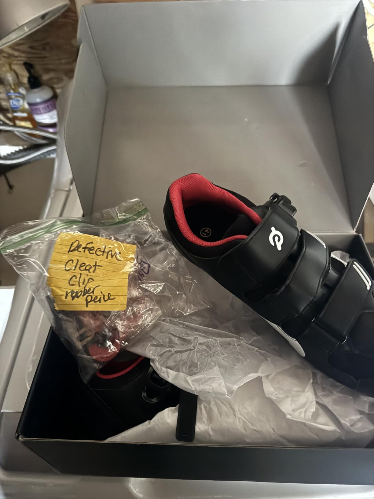 Peloton Cycling Shoes for Peloton Bike and Bike+ with Delta-Compatible Bike Cleats customer photo 1