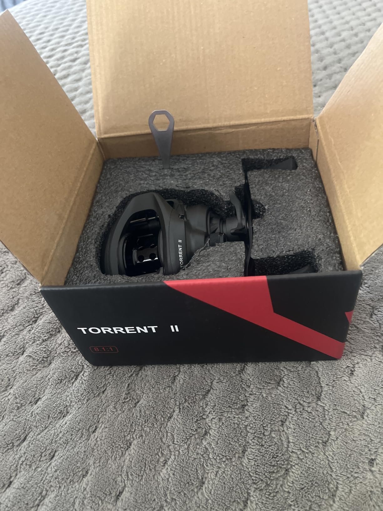 Piscifun Torrent II Baitcasting Reel, 20LB Drag, Magnetic Brake customer photo 2