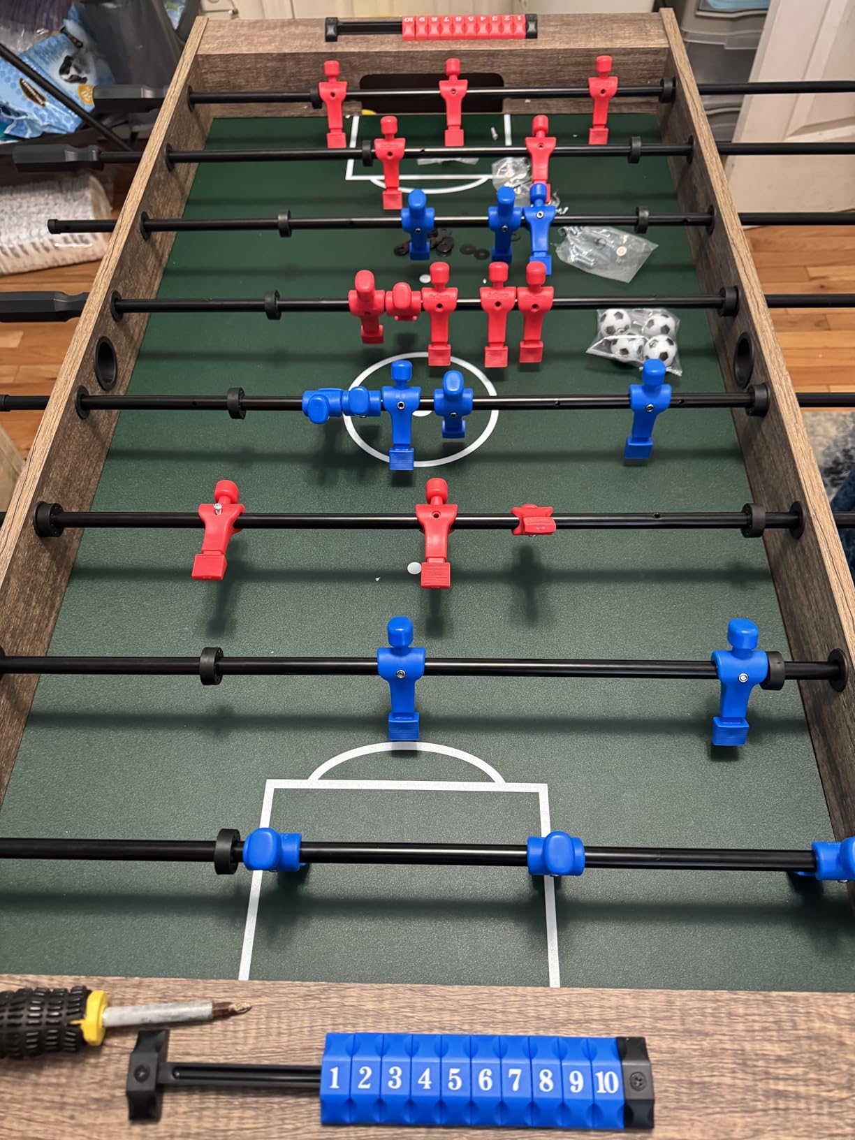 GoSports 48 Inch Foosball Table for Home, Office or Game Room – Choose Color customer photo 1