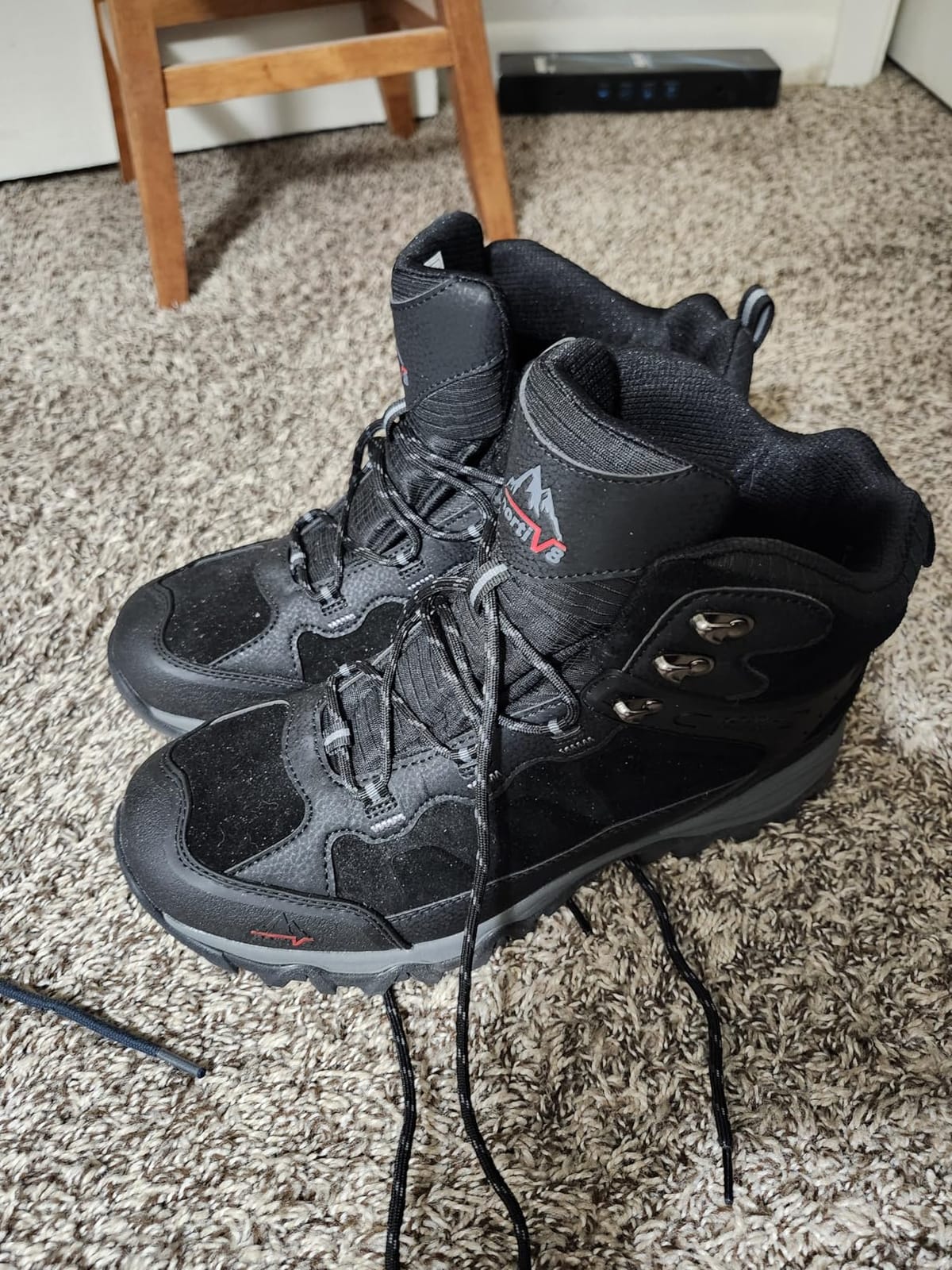 NORTIV 8 Men's Waterproof Lightweight Hiking Boots customer photo 1