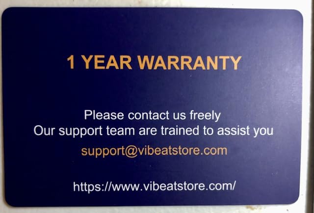 Vibeat Fingertip Pulse Oximeter, Blood Oxygen Saturation Monitor| O2 Meter, Portable SPO2 & Pulse Rate Monitor, Batteries and Lanyard Included customer photo 1