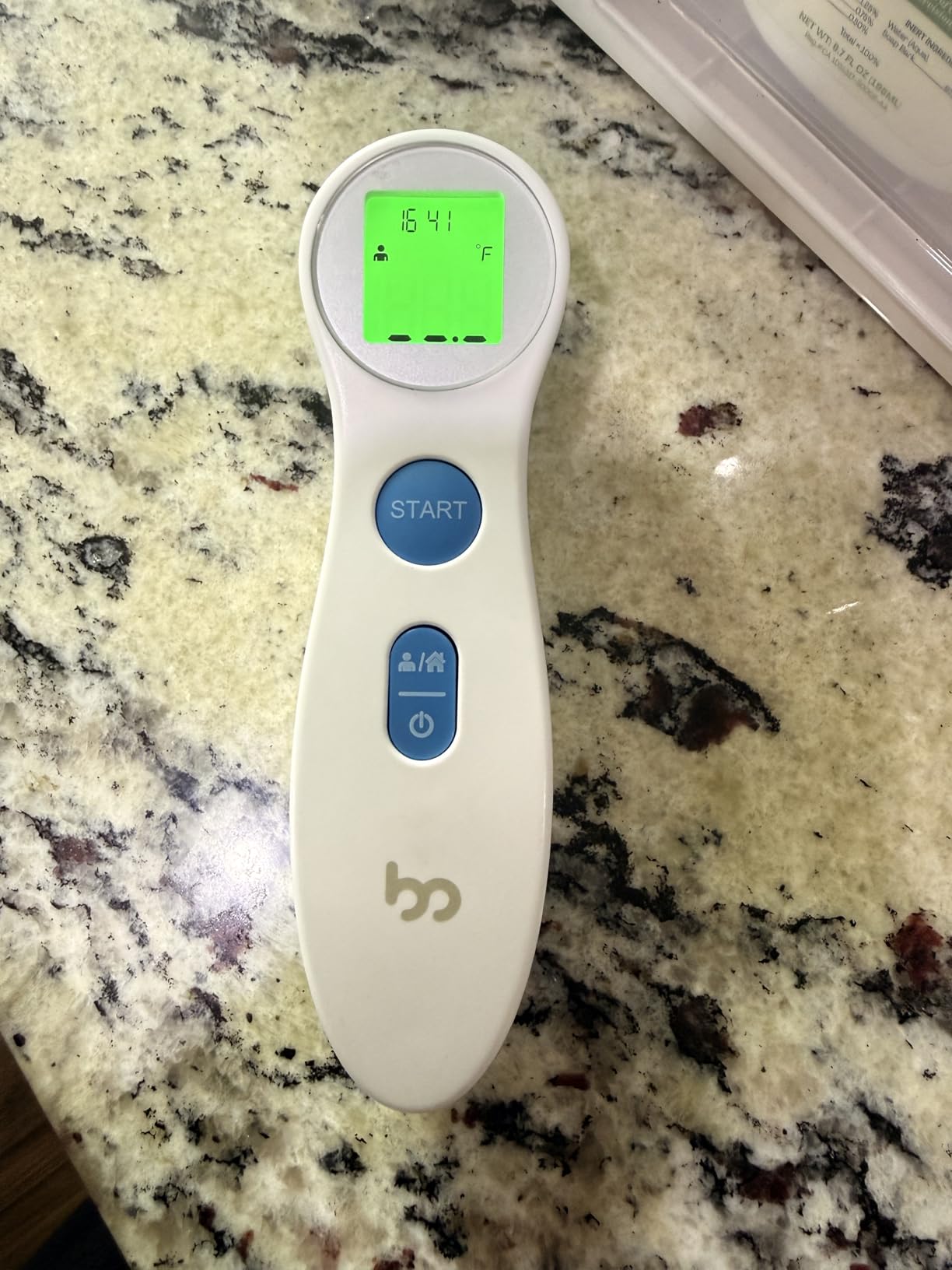Forehead Thermometer for Adults and Kids, Digital Baby Thermometer customer photo 1