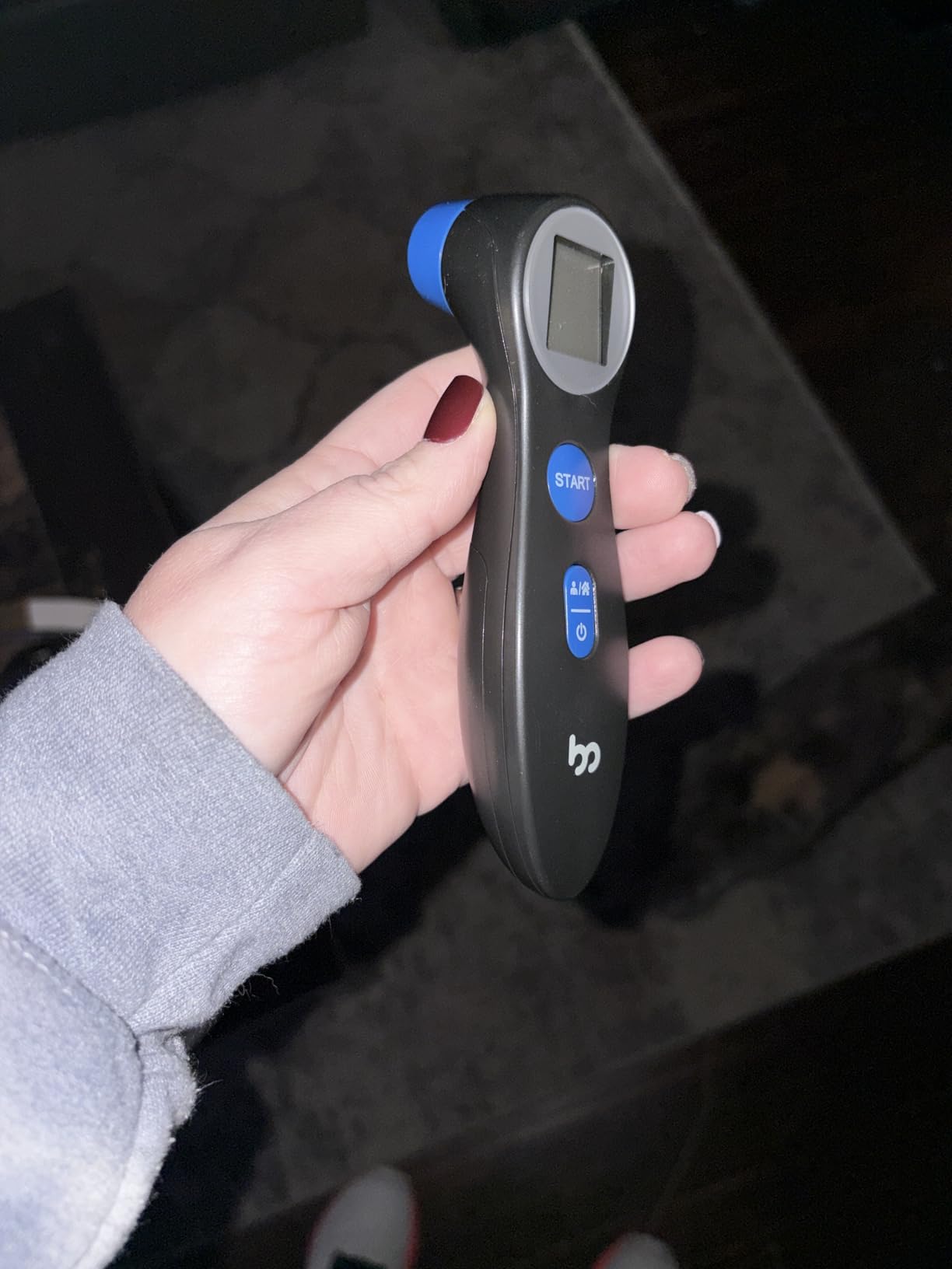 Forehead Thermometer for Adults and Kids, Digital Baby Thermometer customer photo 2