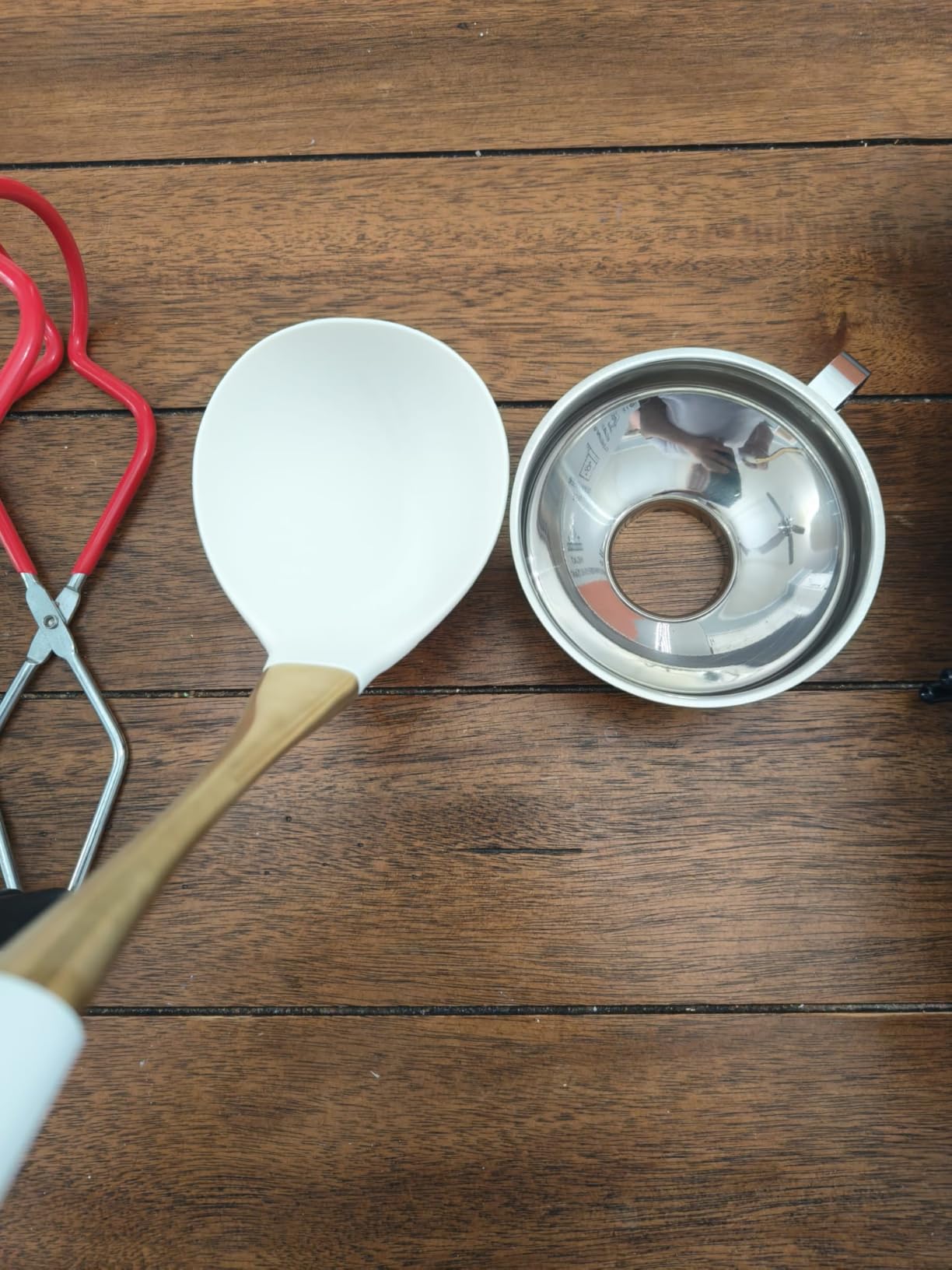 LEONICE Canning Supplies Starter Kit with Rack, Canner Essential Tools customer photo 2