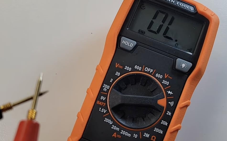 Klein Tools MM325 Multimeter, Digital Manual-Ranging 600V AC/DC Voltage Tester, Tests Batteries, Current, Resistance, Diodes, and Continuity customer photo 1