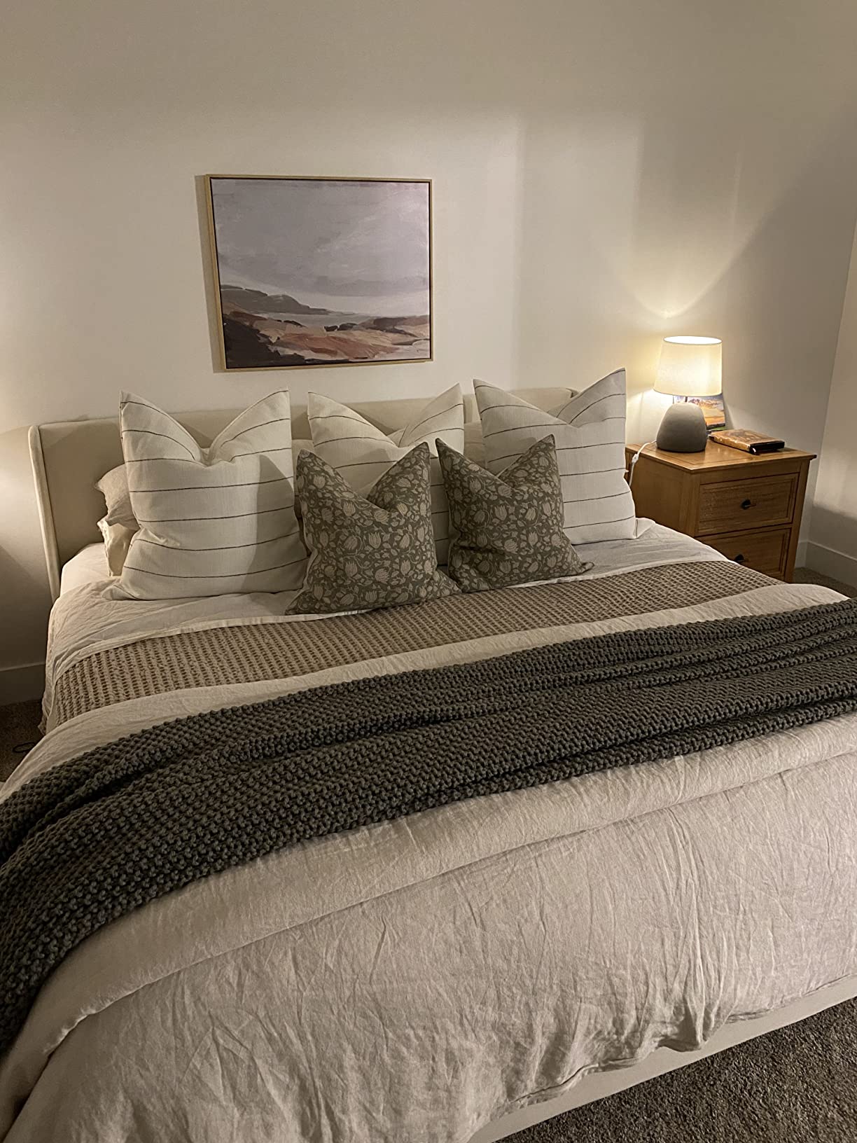 Winter Extra Warm White Queen Size Down Alternative Comforter, Heavyweight All Season Fiberfill Comforter Duvet Insert 90x90 with Corner Tabs - Ultra Soft Brushed Microfiber Shell customer photo 2