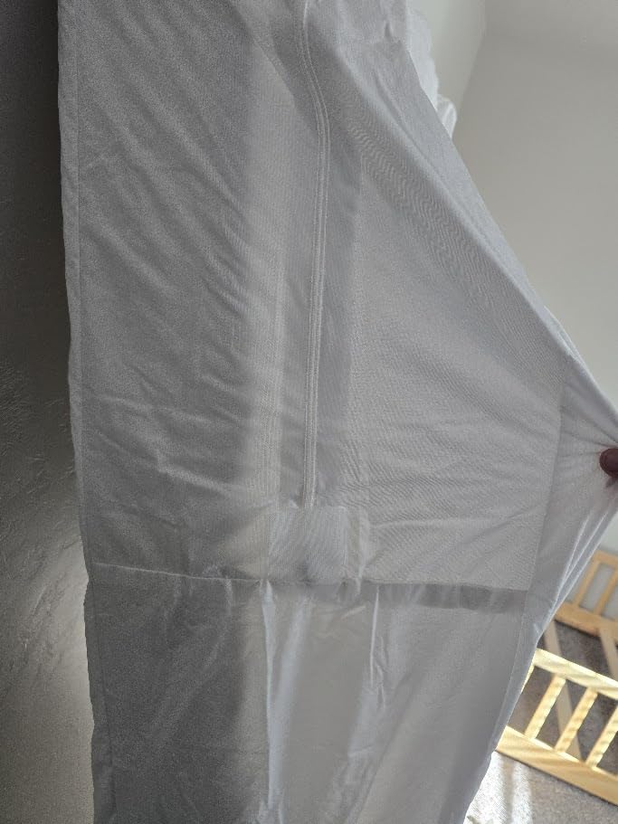 Utopia Bedding Crib Size Mattress Protector Zippered, 100% Waterproof customer photo 2