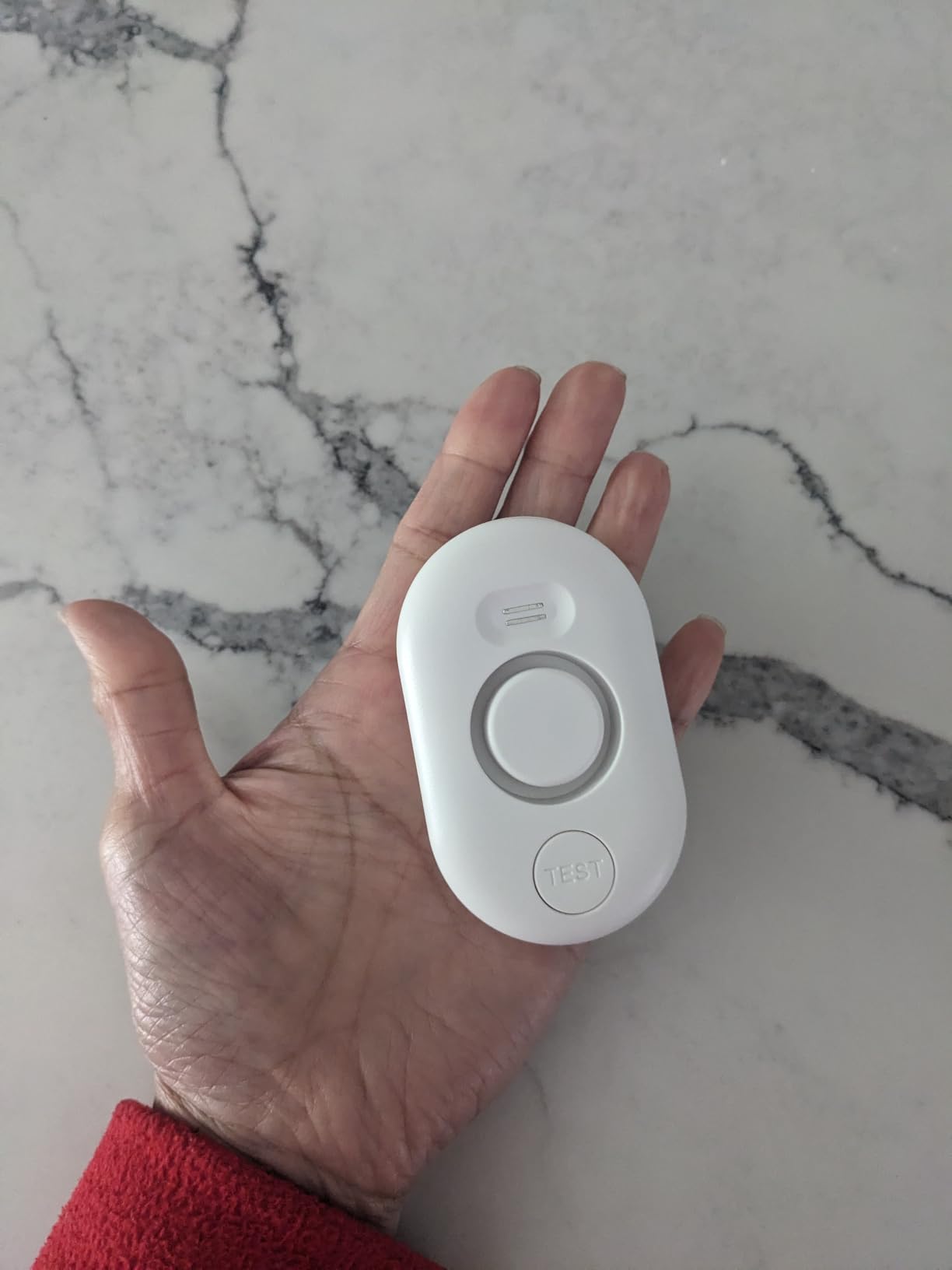 Water Leak Detector Sensor Alarm: Home Water Flooding Monitor Smart Sink Overflow Monitoring Adjustable Wet Moisture Alert Pipe Leakage Drip Detection Warning for Basement Floor customer photo 1