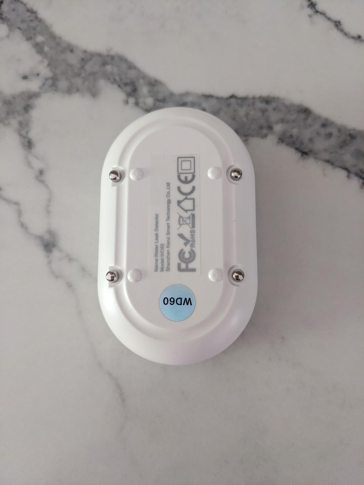 Water Leak Detector Sensor Alarm: Home Water Flooding Monitor Smart Sink Overflow Monitoring Adjustable Wet Moisture Alert Pipe Leakage Drip Detection Warning for Basement Floor customer photo 2