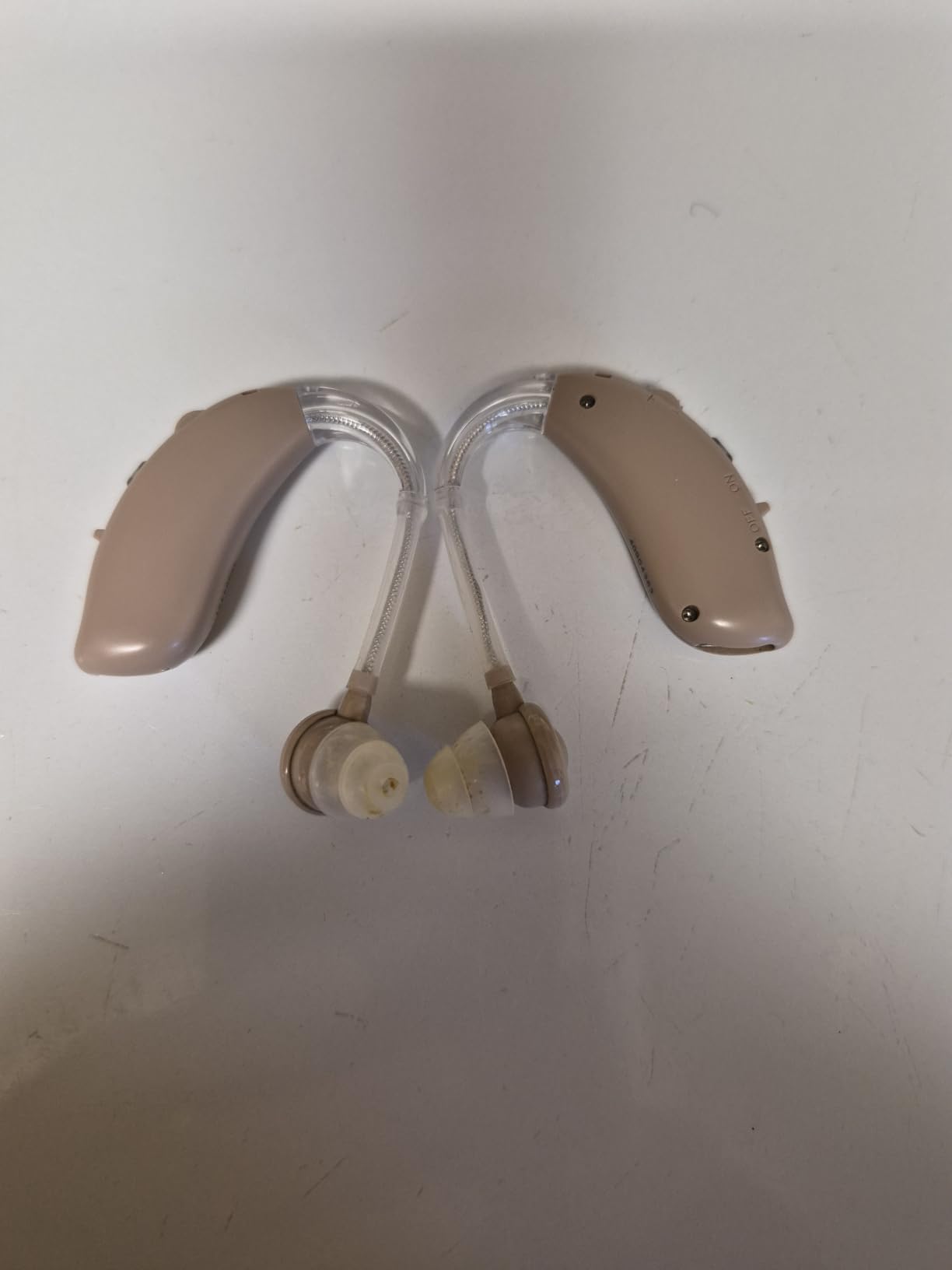 DELLONA High-Performance Hearing Aids for Seniors, OTC Rechargeable Hearing Aid for People with Severe Hearing Loss with Intelligent Noise Reduction (Pair), 4 Modes - Comfortable Hearing Aid devices for elderly, Over The Counter Hearing Aids customer photo 2